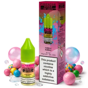 Bubblegum Salt Nicotine E-Liquid by Elux