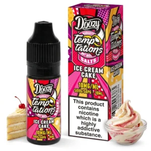 Cake, Ice Cream Salt Nicotine E-Liquid by Doozy