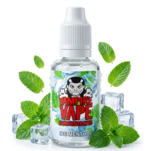 Ice Menthol Flavour Concentrate by Vampire Vape