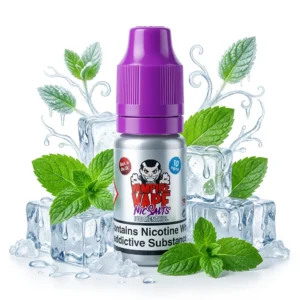 Menthol, Mint Salt Nicotine E-Liquid by Vampire Vape