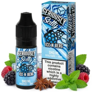 Aniseed / Liquorice, Menthol, Mixed Berries Salt Nicotine E-Liquid by Doozy