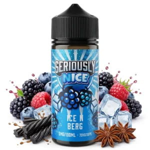 Ice N Berg Shortfill E-Liquid by Seriously Nice 100ml