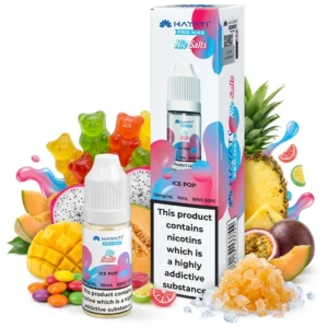 Ice / Slush, Sweets / Candy, Tropical Fruit Salt Nicotine E-Liquid by Hayati