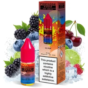 Blackberry, Blueberry, Cherry, Fizzy / Soda Pop, Slush, Lime, Raspberry Salt Nicotine E-Liquid by Elux