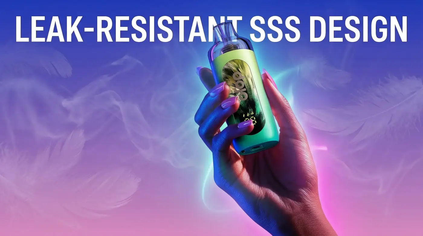 Leak-Resistant SSS Design