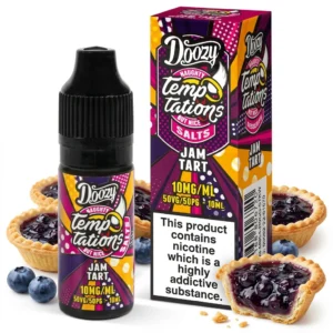 Blueberry, Jam, Pastry Salt Nicotine E-Liquid by Doozy