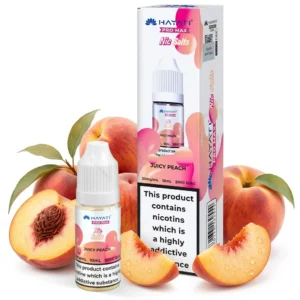 Peach Salt Nicotine E-Liquid by Hayati