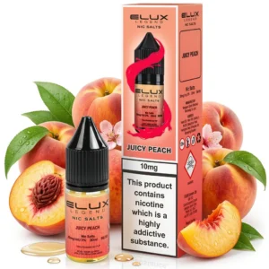 Peach Salt Nicotine E-Liquid by Elux