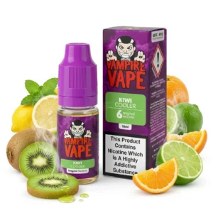 Citrus, Kiwi freebase nicotine E-Liquid by Vampire Vape
