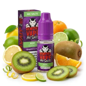 Citrus, Kiwi Salt Nicotine E-Liquid by Vampire Vape
