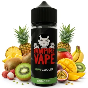 Kiwi Cooler Shortfill E-Liquid by Vampire Vape 100ml