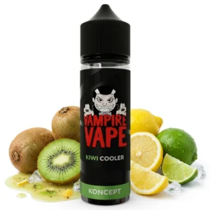 Kiwi Cooler Shortfill E-Liquid by Vampire Vape 50ml