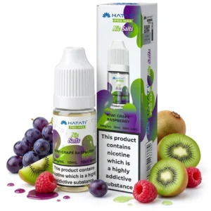 Grape, Kiwi, Raspberry Salt Nicotine E-Liquid by Hayati