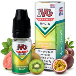 Guava, Kiwi, Passion Fruit Salt Nicotine E-Liquid by IVG