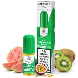 Guava, Kiwi, Passion Fruit Salt Nicotine by Bar Juice
