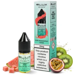 Guava, Kiwi, Passion Fruit Salt Nicotine E-Liquid by Elux