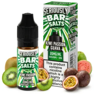 Guava, Kiwi, Passion Fruit Salt Nicotine E-Liquid by Doozy