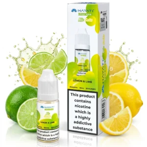 Lemon, Lime Salt Nicotine E-Liquid by Hayati