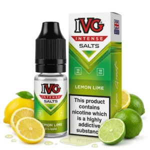 Lemon, Lime Salt Nicotine E-Liquid by IVG