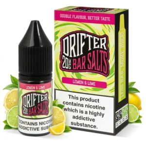 Lemon, Lime Salt Nicotine E-Liquid by Drip Hacks