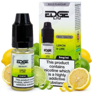 Lemon, Lime Salt Nicotine E-Liquid by Edge