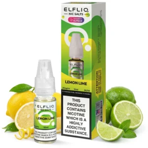 Lemon, Lime Salt Nicotine E-Liquid by Elf Bar
