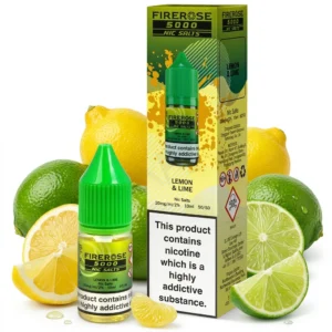 Lemon, Lime Salt Nicotine E-Liquid by Elux