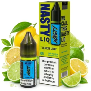Lemon, Lime Salt Nicotine E-Liquid by Nasty
