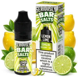 Lemon, Lime Salt Nicotine E-Liquid by Doozy