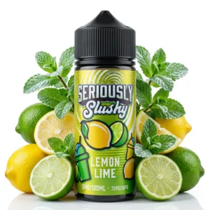 Lemon Lime Shortfill E-Liquid by Seriously Slushy 100ml