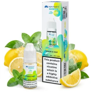 Lemon, Mint Salt Nicotine E-Liquid by Hayati