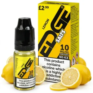 Lemon Salt Nicotine E-Liquid by Edge