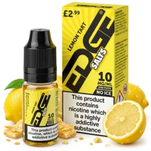 Lemon, Pastry Salt Nicotine E-Liquid by Edge