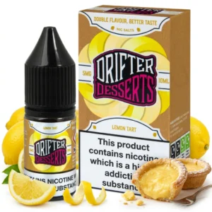 Lemon, Pastry Salt Nicotine E-Liquid by Drip Hacks
