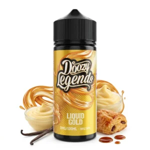 Liquid Gold Shortfill E-Liquid by Doozy Legends 100ml
