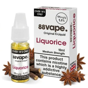 Aniseed / Liquorice Freebase Nicotine E-Liquid by Vapouriz