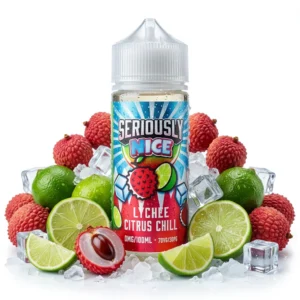 Lychee Citrus Chill Shortfill E-Liquid by Seriously Nice 100ml