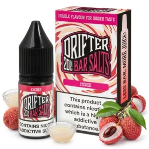 Lychee Salt Nicotine E-Liquid by Drip Hacks