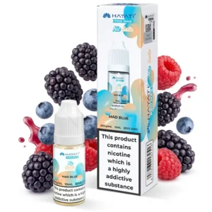 Blackberry, Blueberry, Raspberry Salt Nicotine E-Liquid by Hayati