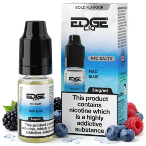 Blackberry, Blueberry, Raspberry Salt Nicotine E-Liquid by Edge