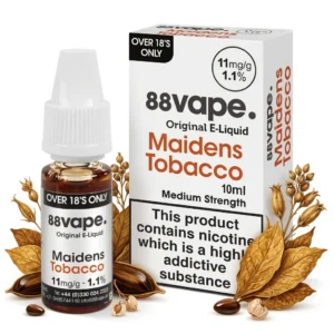 Tobacco Freebase Nicotine E-Liquid by Vapouriz