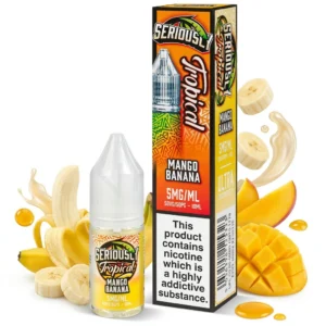 Banana, Mango Salt Nicotine E-Liquid by Doozy