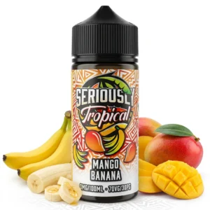 Mango Banana Shortfill E-Liquid by Seriously Tropical 100ml