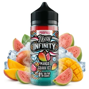 Mango Guava Ice Shortfill E-Liquid by Doozy Infinity 100ml