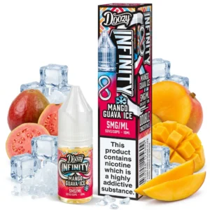 Guava, Ice / Slush, Mango Salt Nicotine E-Liquid by Doozy