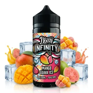 Mango Guava Ice Shortfill E-Liquid by Doozy Infinity 100ml