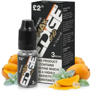 Mango Ice Menthol E-Liquid by Edge Max HVG