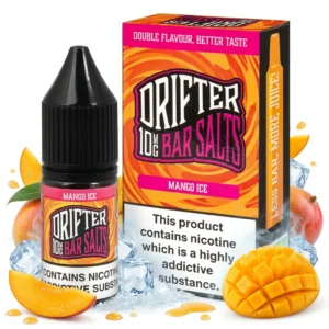 Mango Ice / Slush Salt Nicotine E-Liquid by Drifter