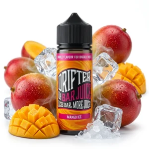 Mango Ice Shortfill E-Liquid by Drifter Bar Juice 100ml