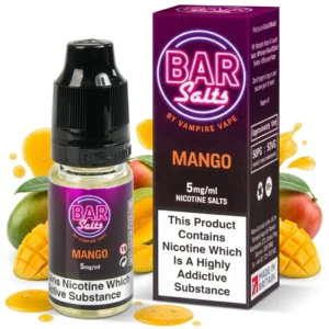 Mango Salt Nicotine E-Liquid by Vampire Vape
